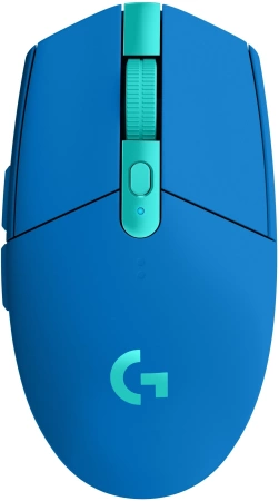 Мышь Logitech Wireless Gaming Mouse G305 Lightspeed,200-12000dpi, Blue, [910-006014]
