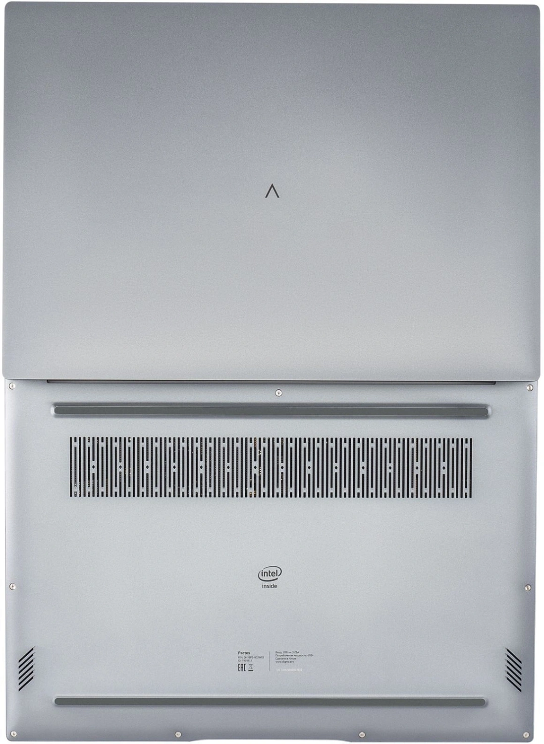 Ноутбук Digma Pro Pactos Core i3 1215U 16Gb SSD256Gb Intel UHD Graphics 16" IPS WUXGA (1920x1200) Windows 11 Pro dk.grey WiFi BT Cam 5500mAh (DN16P3-ACXW01)