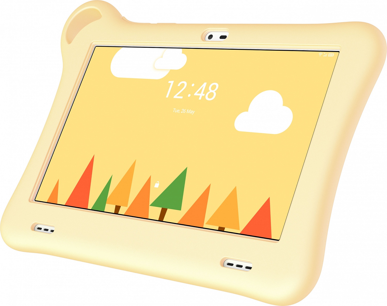 Планшет Alcatel Tkee Mini 2 9317G MT MT8167D (1.3) 4C RAM1Gb ROM32Gb 7" TN 1024x600 Android 10.0 Go мятный/светло-желтый 2Mpix 2Mpix BT WiFi Touch microSD 128Gb minUSB 2580mAh до 400hrs