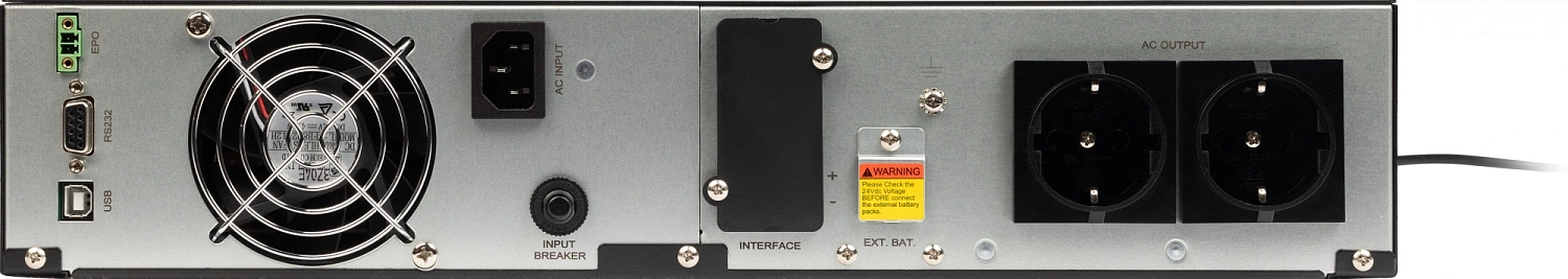 Источник бесперебойного питания Smartwatt DATA PRO 1kVA 900Вт 1000ВА черный