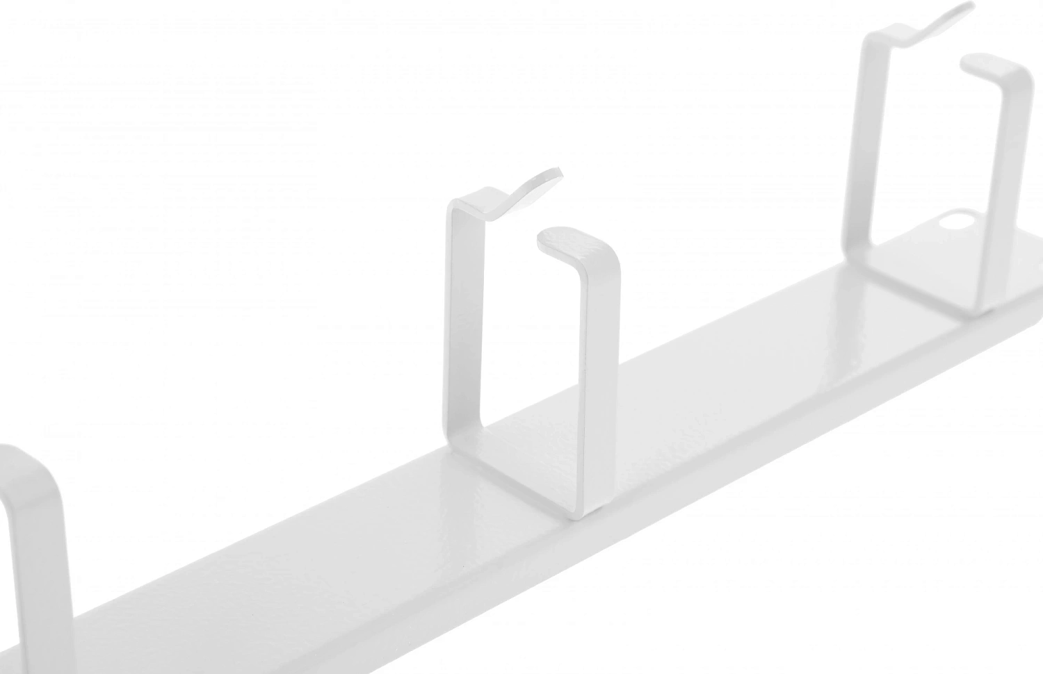 Кабельный органайзер Горизонтальный ЦМО ГКО-4.62 односторонний кольца 1U шир.:19" глуб.:85мм