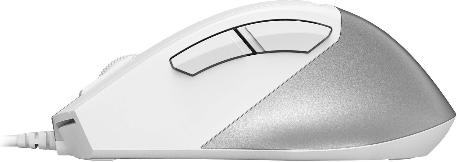 Мышь A4Tech Fstyler FM45S Air белый/серебристый оптическая (2400dpi) silent USB (7but) Мышь A4Tech Fstyler FM45S Air белый/серебристый оптическая (2400dpi) silent USB (7but)