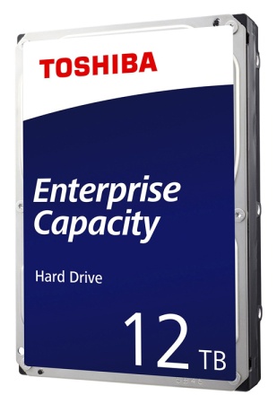 Жесткий диск Toshiba Enterprise HDD 3.5" SAS 12ТB, 7200rpm, 256MB buffer (MG07SCA12TE), 1 year