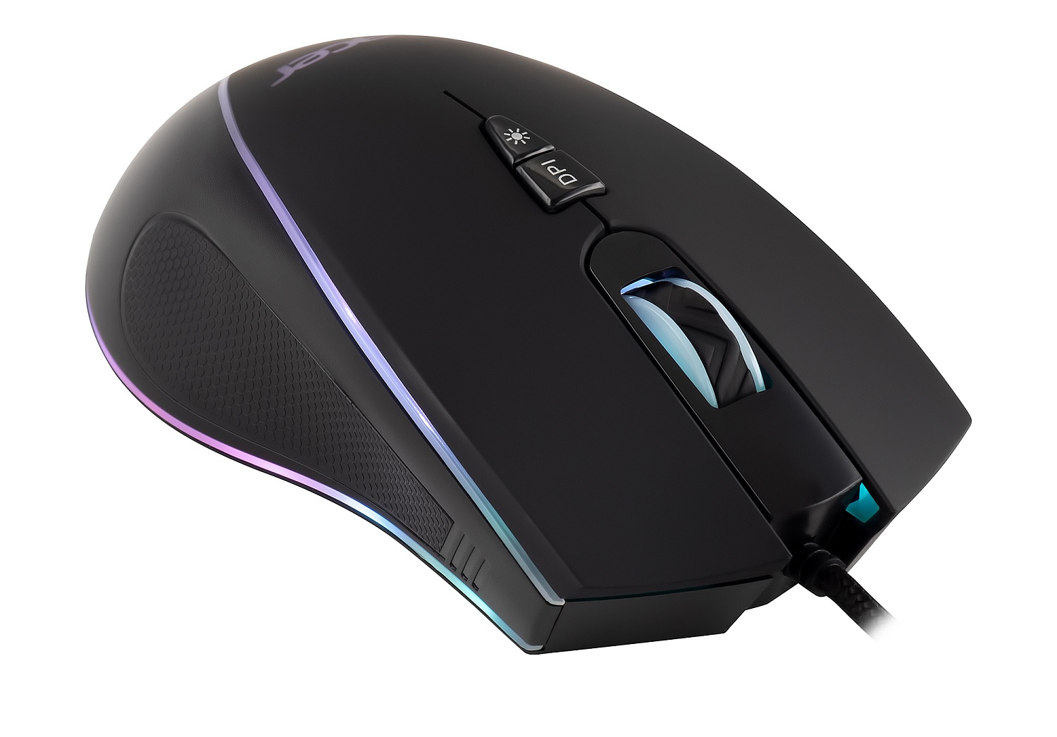 Мышь Acer OMW131 черный оптическая (6000dpi) USB (6but) Мышь Acer OMW131 черный оптическая (6000dpi) USB (6but)