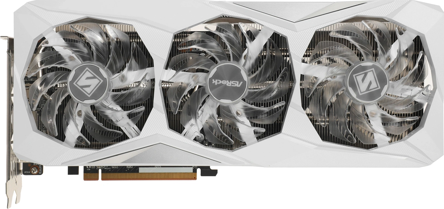 Видеокарта Asrock PCI-E 4.0 RX7600 SL 8GO AMD Radeon RX 7600 8Gb 128bit GDDR6 2320/18000 HDMIx1 DPx3 HDCP Ret