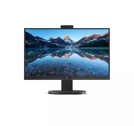 Монитор 27" Philips 276B9H 2560x1440 75Гц IPS W-LED 16:9 4ms HDMI DP 3*USB3.2 USB-C 50M:1 1000:1 178/178 350cd Webcamera HAS Pivot Sviwel Tilt Speakers Black