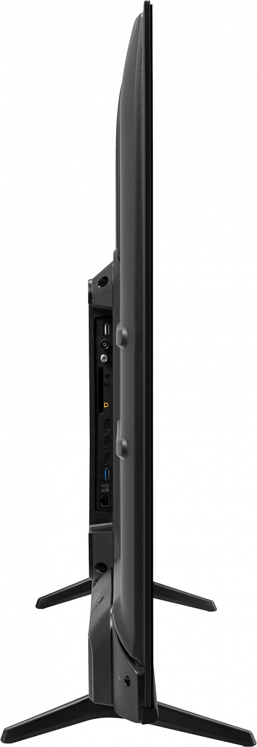 Телевизор QLED Hisense 55" 55E7KQ черный 4K Ultra HD 60Hz DVB-T DVB-T2 DVB-C DVB-S DVB-S2 USB WiFi Smart TV