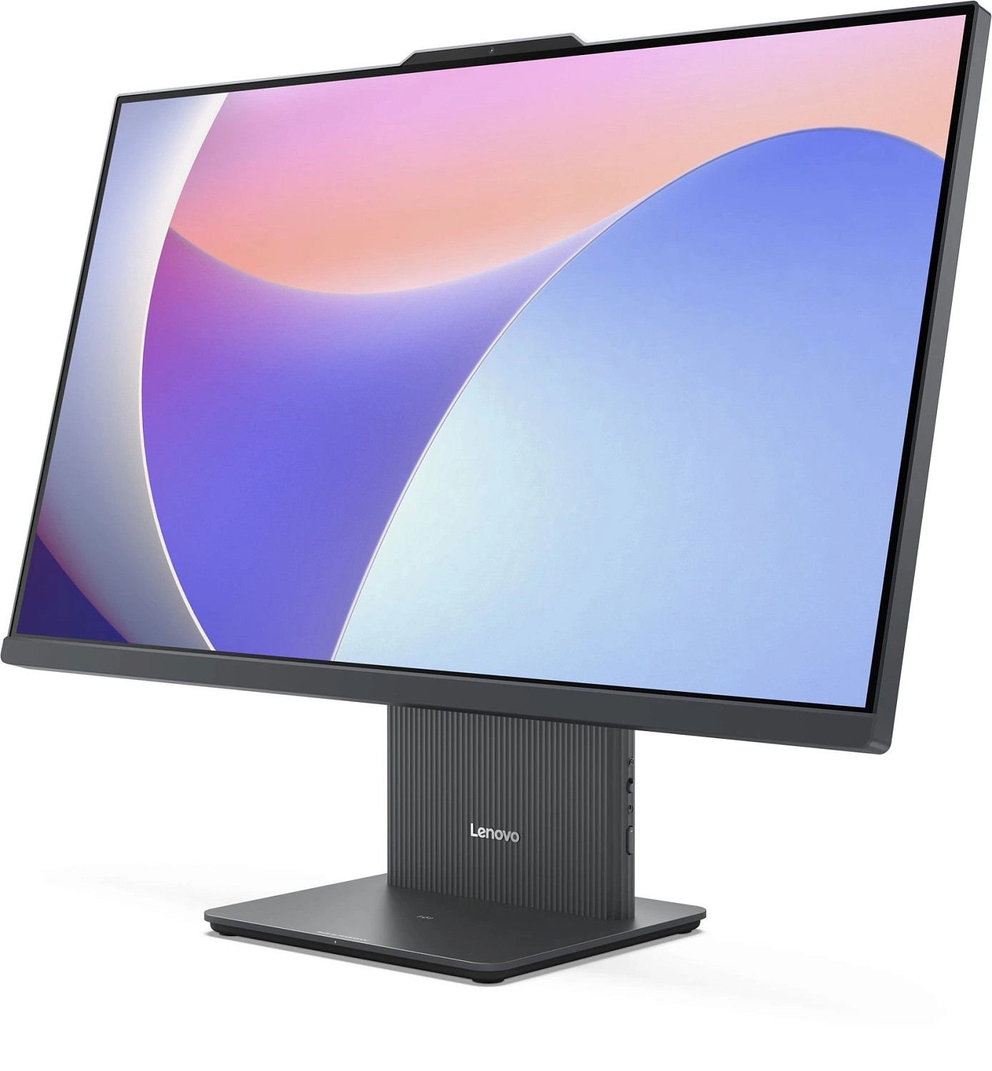 Моноблок Lenovo IdeaCentre AIO 27IRH9 27" Full HD i3 1315U (1.2) 8Gb SSD256Gb UHDG noOS WiFi BT 90W клавиатура мышь Cam серый 1920x1080