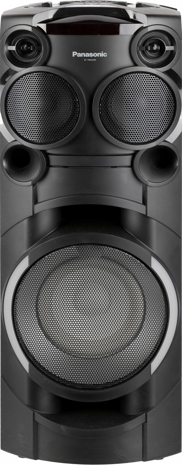 Минисистема Panasonic SC-TMAX40E-K черный 1200Вт CD CDRW FM USB BT