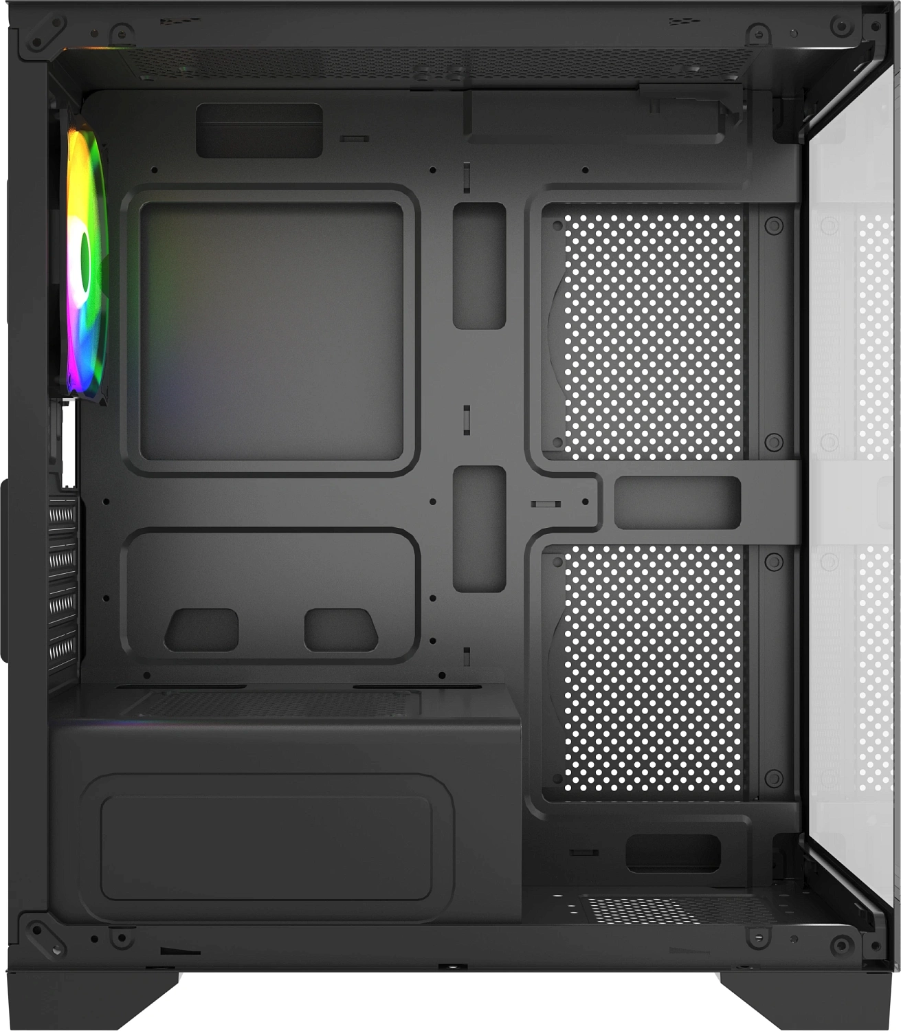 Корпус Accord ACC-350-02B черный без БП mATX 1x120mm 1xUSB2.0 1xUSB3.0 1xUSB3.1 audio Корпус Accord ACC-350-02B черный без БП mATX 1x120mm 1xUSB2.0 1xUSB3.0 1xUSB3.1 audio