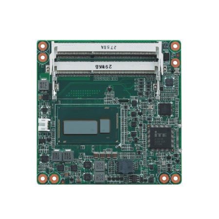 SOM-6894C3Z-S7A1E, CPU Intel i3-4010U, 2 x DDR3 1600MHz SO-DIMM, VGA/LVDS/HDMI/DVI, 4x PCIe x1, 4xSATA, 1xGbE LAN, 8 x USB Advantech (требуется установка батарейки CR2032)