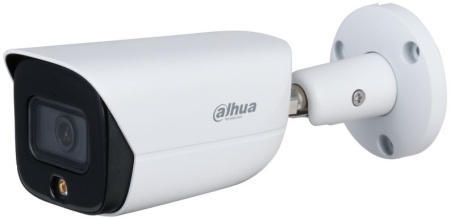 Камера видеонаблюдения IP Dahua DH-IPC-HFW3249EP-AS-LED-0280B 2.8-2.8мм цветная корп.:белый