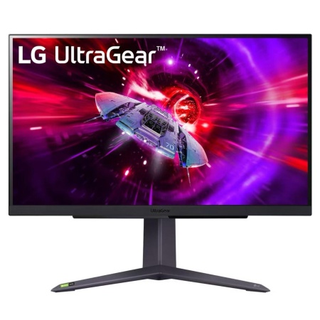 Монитор Bad Pack 27" LG 27GR75Q-B Black (IPS, 2560x1440, HDMI+HDMI+DP, 1 ms, 178°/178°, 300 cd/m, 1000:1, 165Hz)