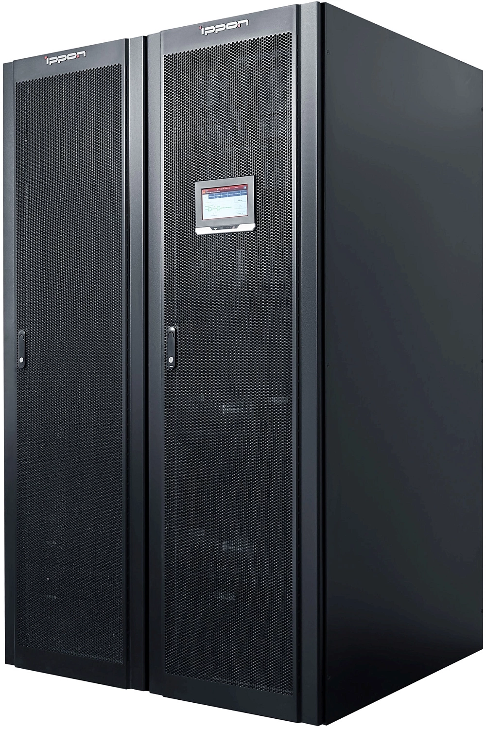 Шкаф системный Ippon BlackRock 600K 1993044 напольный 2020мм 600мм 1100мм