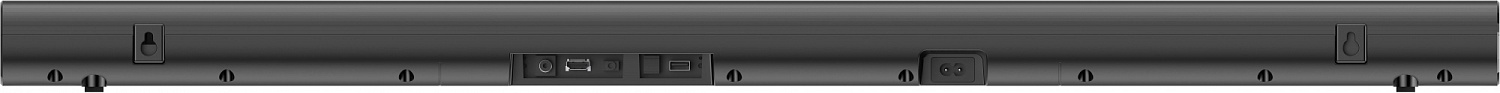 Саундбар Hisense HS212F 2.1 120Вт+60Вт черный