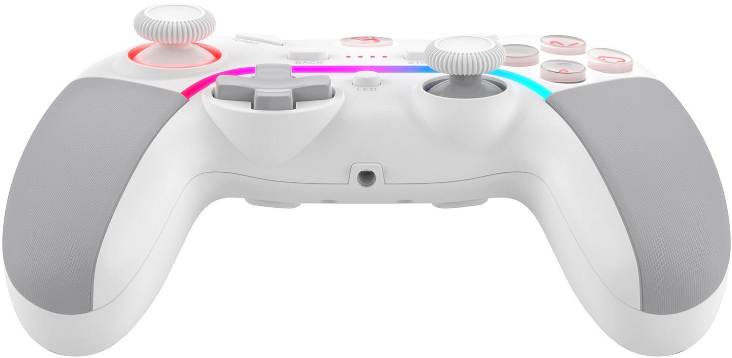 Геймпад A4Tech GPW70 Sports белый USB Беспроводной виброотдача обратная связь (GPW70 SPORTS WHITE) Геймпад A4Tech GPW70 Sports белый USB Беспроводной виброотдача обратная связь (GPW70 SPORTS WHITE)