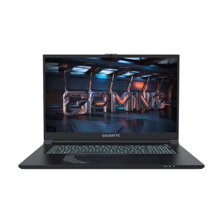 Ноутбук Gigabyte G7 Core i5 12500H 16Gb SSD512Gb NVIDIA GeForce RTX4050 6Gb 17.3" FHD (1920x1080) Windows 11 black WiFi BT Cam (MF-E2KZ213SH)