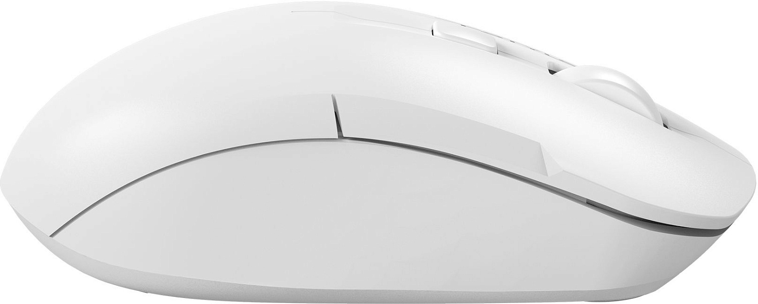 Мышь A4Tech Fstyler FG16CS Air белый оптическая (2000dpi) silent беспроводная USB для ноутбука (3but) Мышь A4Tech Fstyler FG16CS Air белый оптическая (2000dpi) silent беспроводная USB для ноутбука (3but)