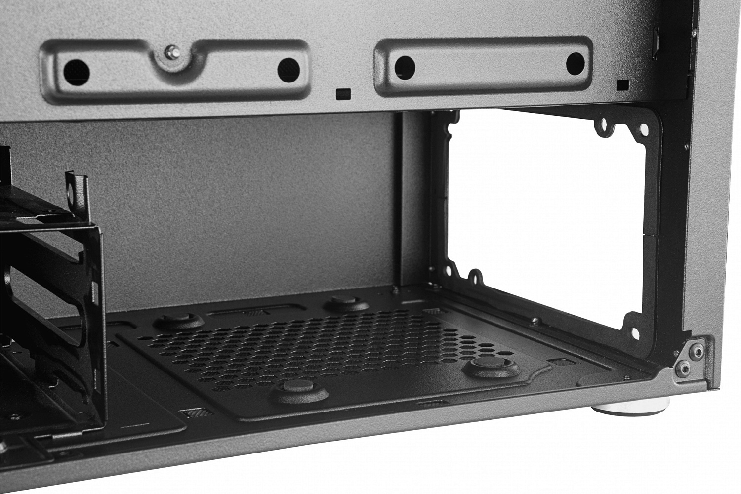 Корпус Cooler Master Silencio S400 TG черный без БП mATX 3x120mm 4x140mm 2xUSB3.0 audio bott PSU