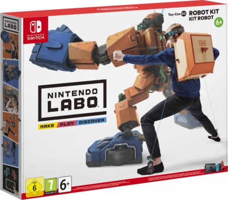 Набор аксессуаров Nintendo Labo Робот для: Nintendo Switch (NT421595)