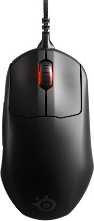 Мышь Steelseries Prime + черный оптическая (18000dpi) USB (5but)