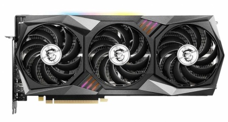 Видеокарта MSI PCI-E 4.0 RTX 3060 Ti GAMING Z TRIO 8G LHR NVIDIA GeForce RTX 3060Ti 8192Mb 256 GDDR6 1845/14000 HDMIx1 DPx3 HDCP Ret