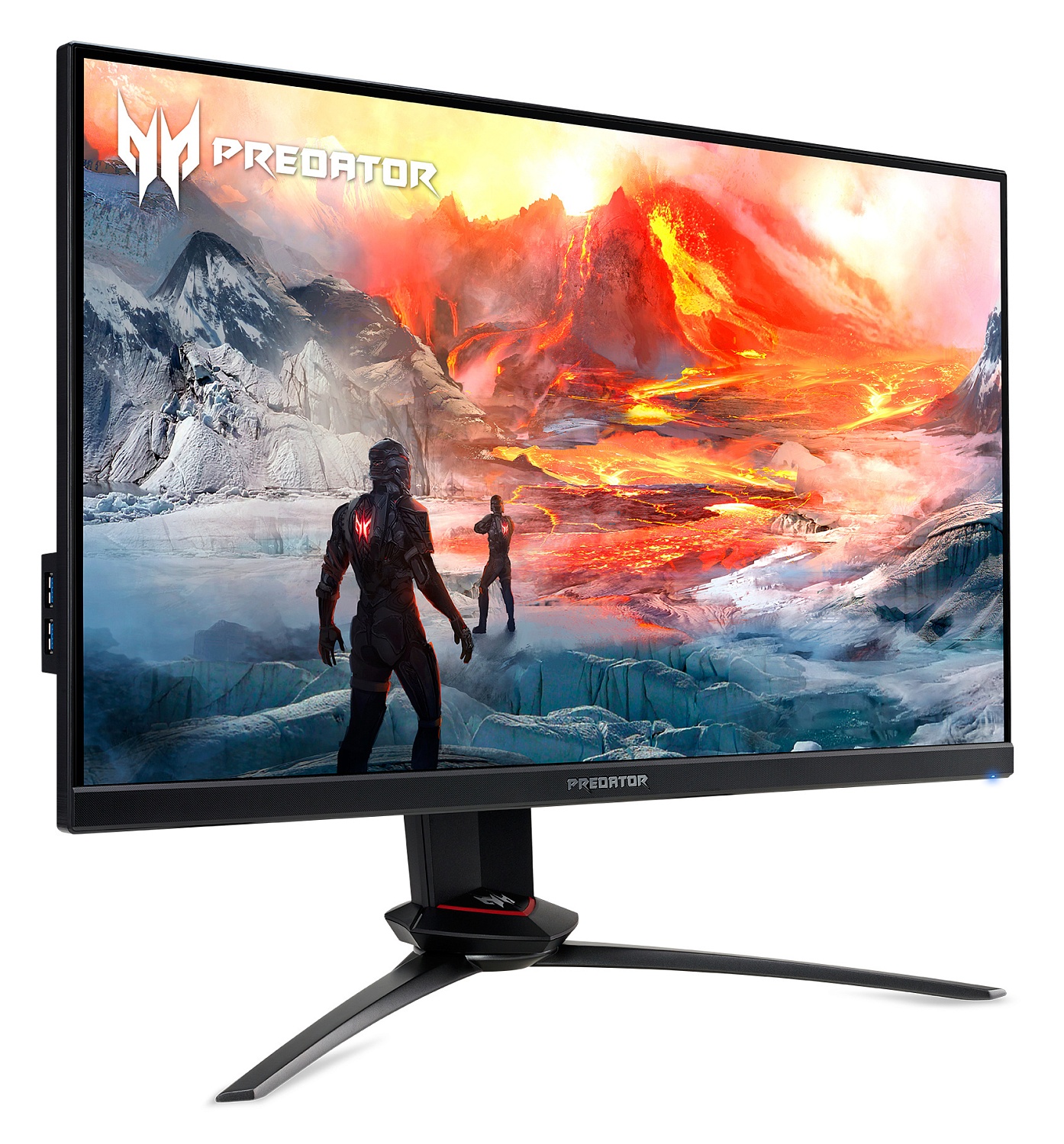 Монитор Acer 27" Predator XB273Pbmiprzx черный IPS LED 16:9 HDMI M/M матовая HAS Piv 1000:1 400cd 178гр/178гр 1920x1080 144Hz G-Sync DP FHD USB 7.35кг
