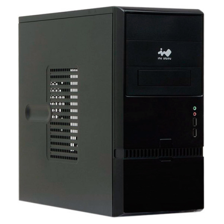 Корпус Mini Tower InWin ENR022 Black ____________ U2.0*2+A(HD) mATX (без блока питания)