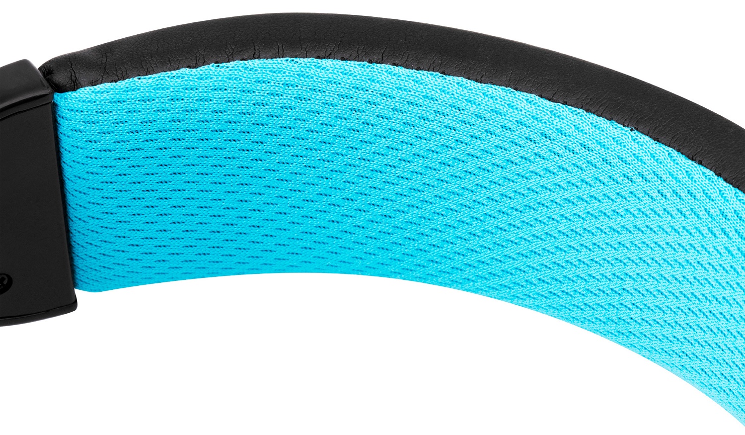 Наушники с микрофоном Оклик HS-L400G ZEUS черный/синий 2.2м мониторные оголовье (359480)