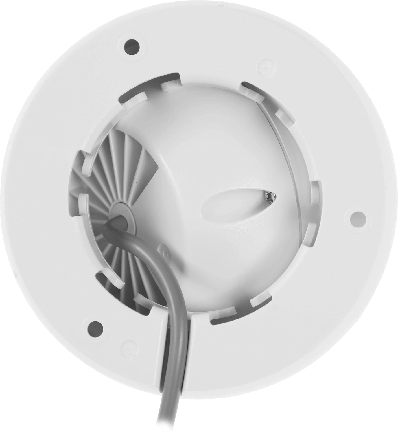 Камера видеонаблюдения аналоговая HiWatch DS-T233 2.8-2.8мм HD-TVI цветная корп.:белый (DS-T233 (2.8 MM))