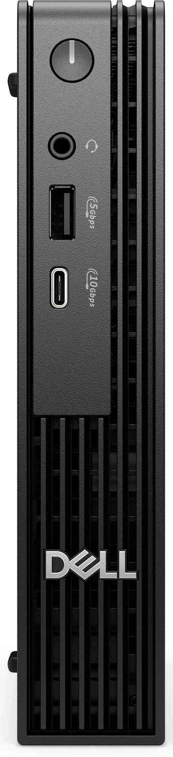 Неттоп Dell Pro Micro i7 14700T (1.3) 16Gb SSD1Tb UHDG 770 Windows 11 Pro GbitEth WiFi BT мышь клавиатура черный (DPM-7611)