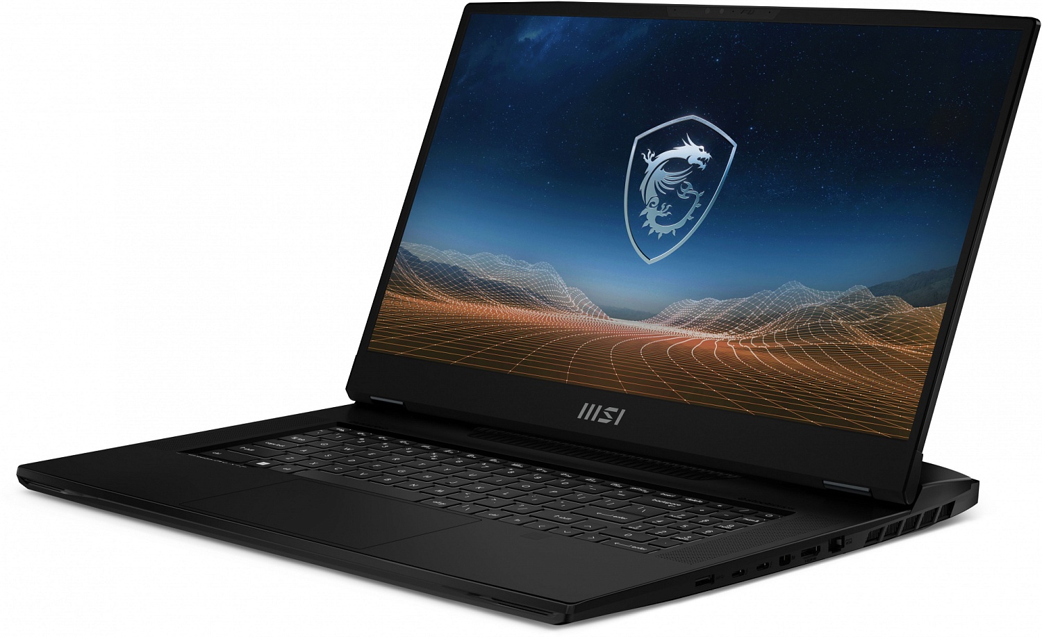 Ноутбук MSI CreatorPro X17 HX A13VKS-267RU Core i9 13980HX 32Gb SSD2Tb NVIDIA GeForce RTX 3500 ADA 12Gb 17.3" IPS UHD (3840x2160) Windows 11 Professional black WiFi BT Cam (9S7-17Q231-267)