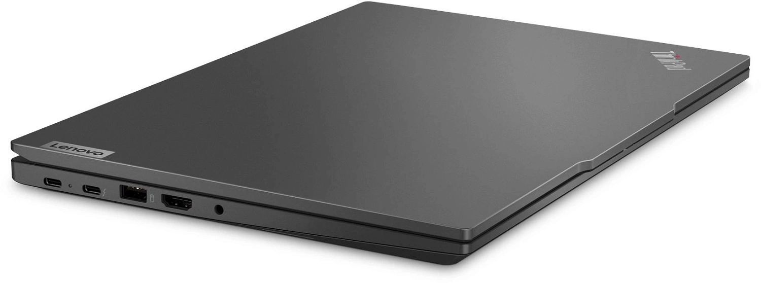 Ноутбук Lenovo ThinkPad E14 G6 Ryzen 5 7535U 16Gb SSD512Gb AMD Radeon 14" IPS WUXGA (1920x1200) Windows 11 Pro black WiFi BT Cam (21M3S05R00)