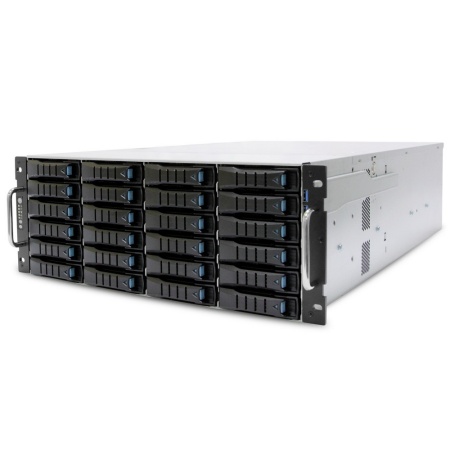 "RSC-4BT, 4U 36x 3.5" hot-swap bays, tooless 3.5" and 2.5" HOD tray, 1200W CRPS redundant power" supply