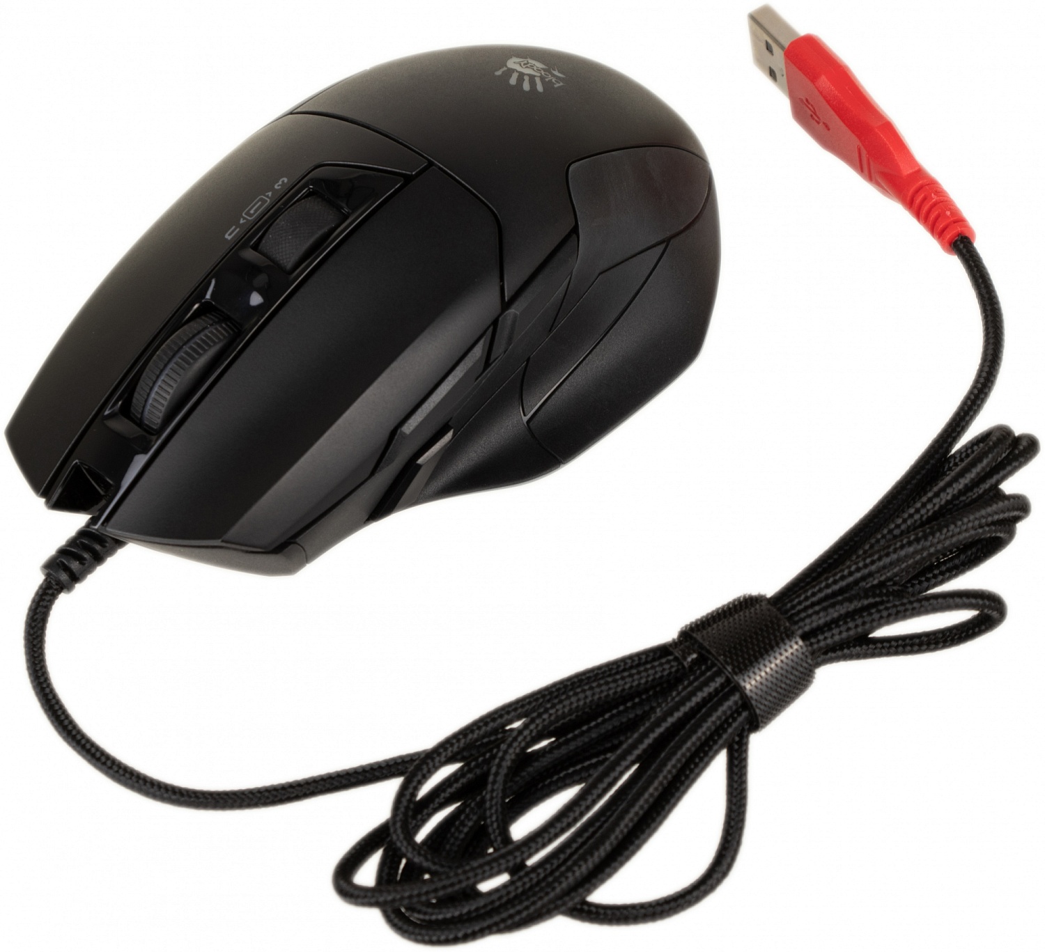 Мышь A4Tech Bloody W70 Max черный оптическая (10000dpi) USB (10but) Мышь A4Tech Bloody W70 Max черный оптическая (10000dpi) USB (10but)