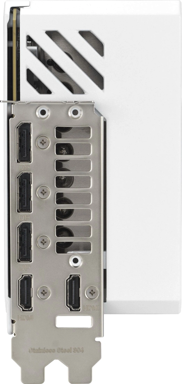 Видеокарта Asus PCI-E 5.0 ROG-ASTRAL-RTX5090-O32G-WHITE NVIDIA GeForce RTX 5090 32Gb 256bit GDDR7 2580/30000 HDMIx2 DPx3 HDCP Ret