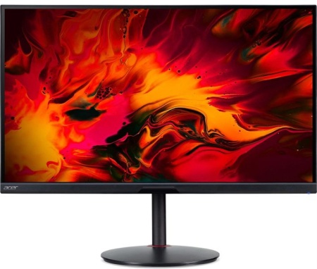 Монитор Acer 28" Nitro XV282KKVbmiipruzx черный IPS LED 1ms 16:9 HDMI M/M матовая HAS 1000:1 400cd 178гр/178гр 3840x2160 144Hz DP 4K USB 7.75кг