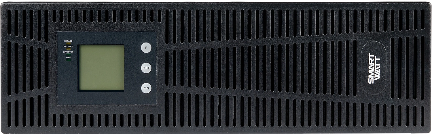 Источник бесперебойного питания Smartwatt SECURE 10kVA L 10000Вт 9000ВА черный