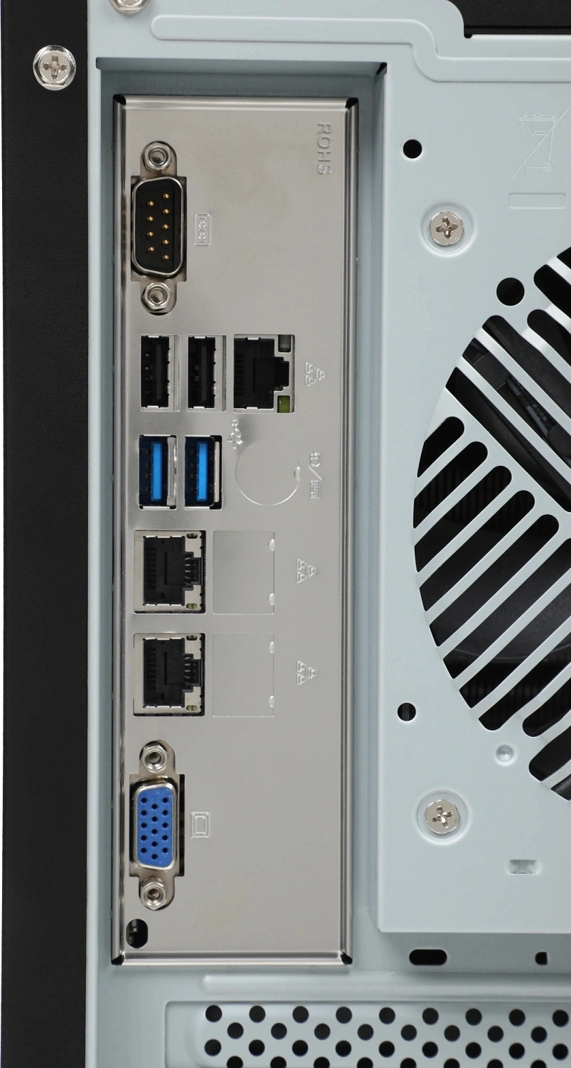 Сервер IRU Rock W9105P 1x5217 2x16Gb 1x500Gb M.2 SSD 1x650W w/o OS (2138595)