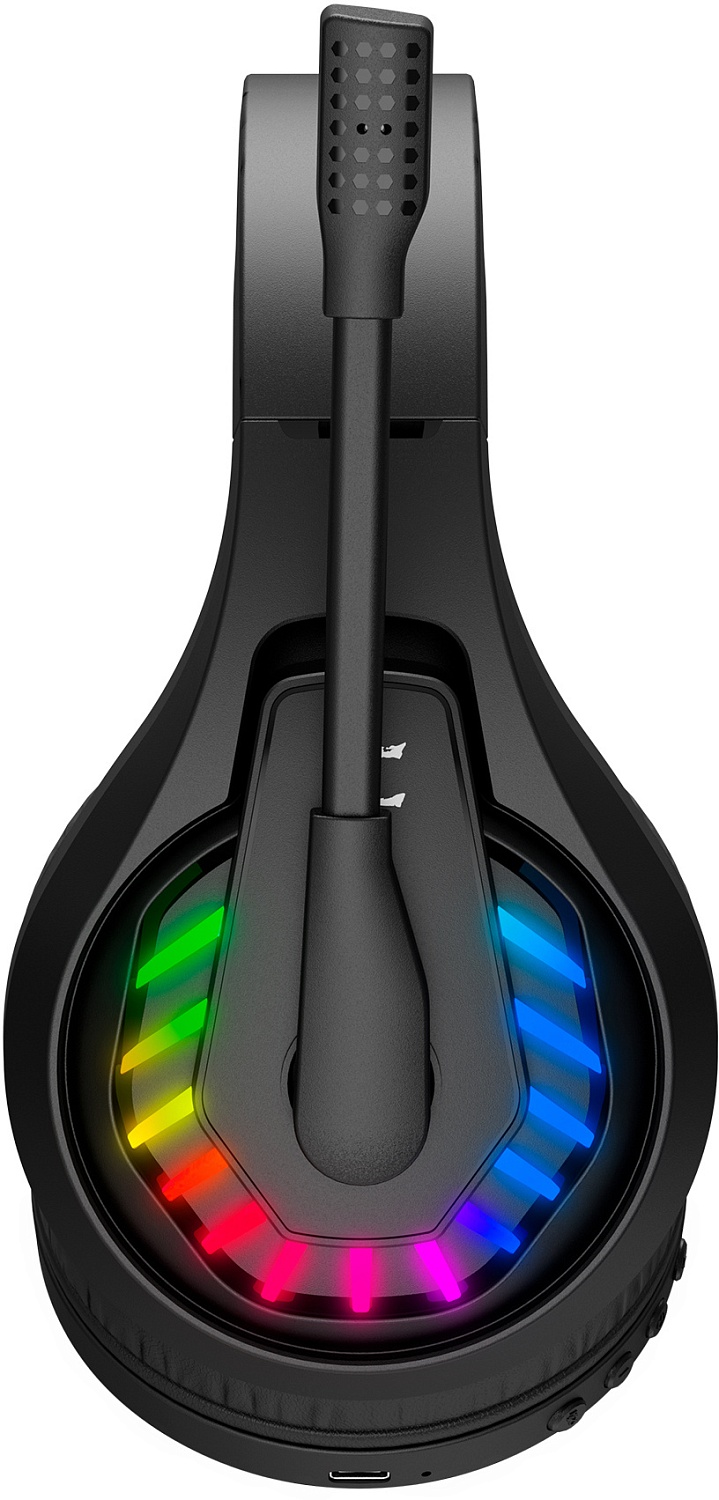 Наушники с микрофоном A4Tech Bloody GR230 черный мониторные BT оголовье (GR230)