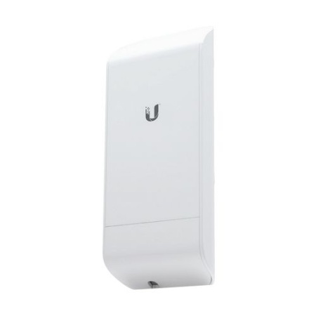 NanoStation Loco M2 [LOCOM2] Ubiquiti точка доступа Wi-Fi, AirMax, Рабочая частота 2412-2462 МГц, RTL {20} (022333) (024924)