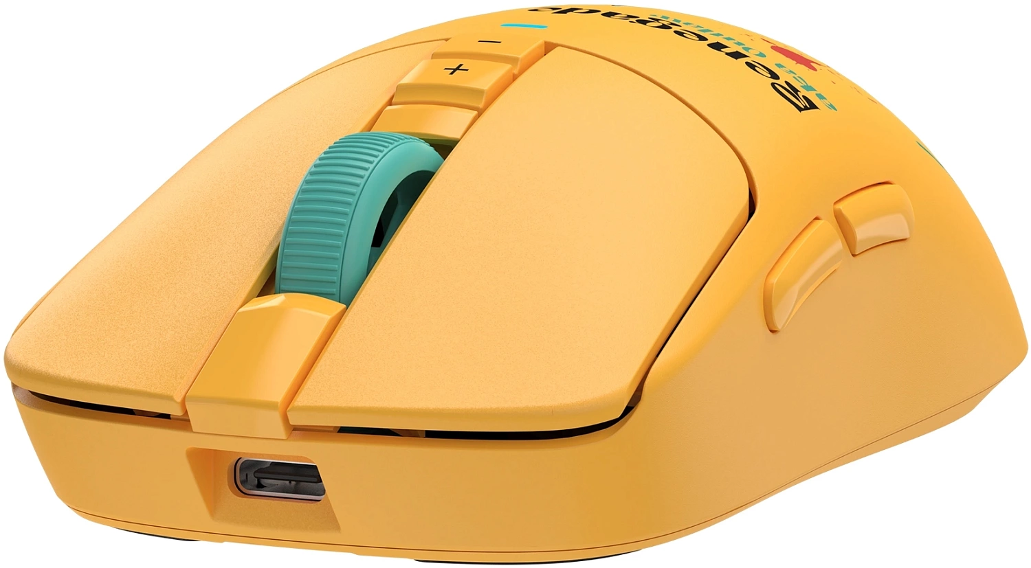 Мышь A4Tech Bloody R72 Ultra Duo Renegade Sunset желтый оптическая (20000dpi) беспроводная USB-C (7but) Мышь A4Tech Bloody R72 Ultra Duo Renegade Sunset желтый оптическая (20000dpi) беспроводная USB-C (7but)