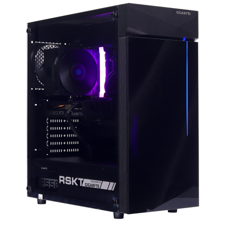 Компьютер Raskat STRIKE 520 (Intel Core 12400F, Intel H610, RAM 16GB, SSD 500GB, NVIDIA RTX 4060 8GB, 550W, noOS)