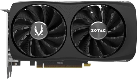 Видеокарта RTX 4060 Twin Edge OC 8GB GDDR6 128bit 3xDP HDMI 2FAN Medium Pack