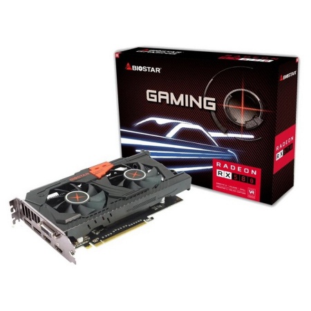 RX580 8GB GDDR5 256-bit DVI DPx3 HDMI