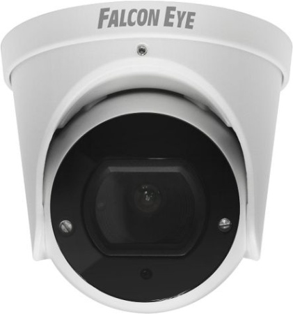 Камера видеонаблюдения аналоговая Falcon Eye FE-MHD-DV5-35 2.8-12мм HD-CVI HD-TVI цветная корп.:белый