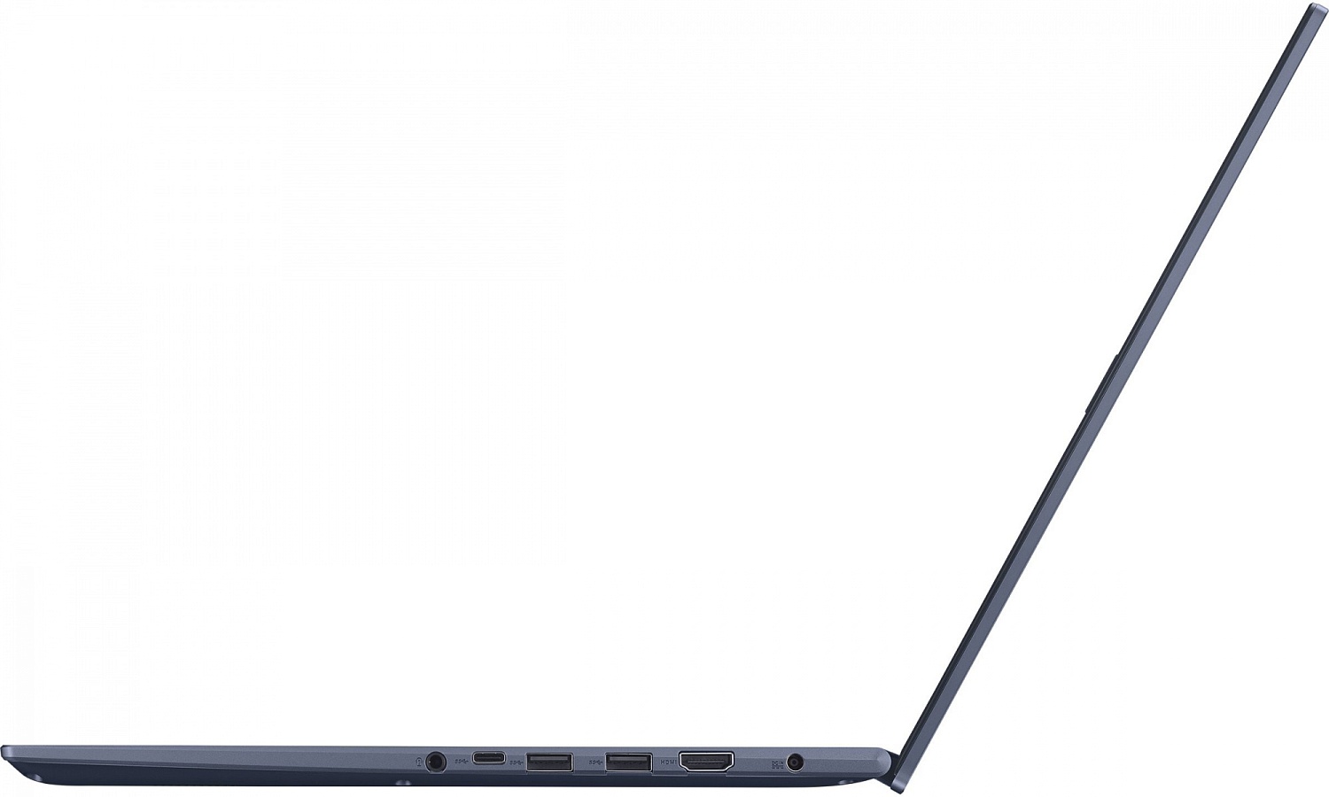 Ноутбук Asus VivoBook 16X M1603QA-MB219 Ryzen 7 5800H 16Gb SSD512Gb AMD Radeon 16" IPS WUXGA (1920x1200) noOS blue WiFi BT Cam (90NB0Y81-M00CW0)