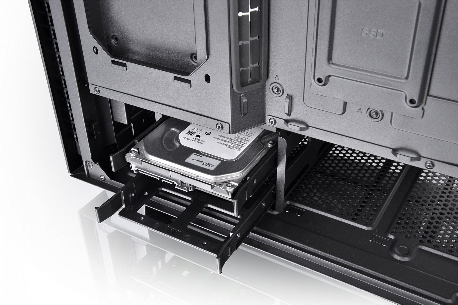 Корпус Thermaltake V350 TG ARGB AIR черный без БП ATX 3x120mm 3x140mm 2xUSB3.0 audio bott PSU