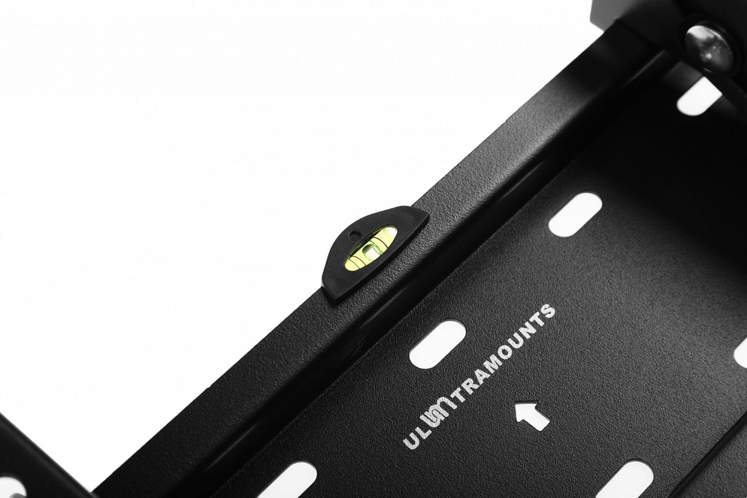 Кронштейн для телевизора Ultramounts UM838T черный 32"-55" макс.40кг настенный наклон