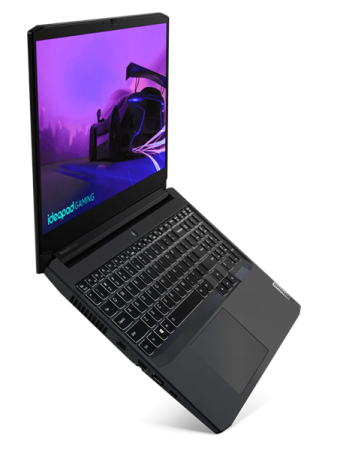 Ноутбук Lenovo IdeaPad Gaming 3 15IHU6 15.6" FHD (1920x1080) IPS 250N, i5-11300H, 2x8GB DDR4 3200, 512GB SSD M.2, RTX 3050 4GB, WiFi, BT, HD Cam, 45Wh, 170W, KB RU/ENG, Win 11 Home ENG, 1Y